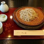 手打そば やま賀 - せいろ(摩周産十割) ¥700＋税