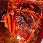 海女の小屋 海上亭 - 伊勢海老汁