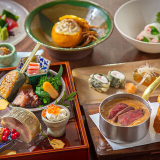 納涼床ディナー 草風土 草風土 うしのほね 三条 居酒屋 食べログ