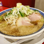 中華そば 大河 - モヤシ増量は無料←ラーメン副と同じ