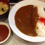 大沢食堂 - カレーライス大辛@¥800