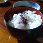 かぶと湯温泉 山水楼 - ご飯