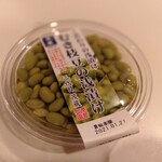 三代目茂蔵豆富 - 枝豆浅漬け