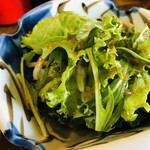 どまぐれ - 食べれた野菜サラダ