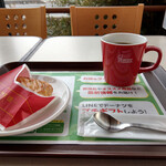 ミスタードーナツ - エビチリパイ～☆