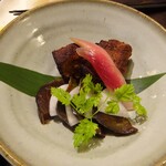九頭龍蕎麦 - へしこ