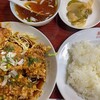 中国料理 美芳 - 鶏唐揚げ中華ソース