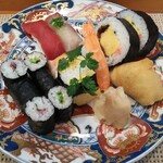 玄海鮨 - 海ランチ 800円