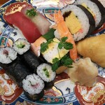 玄海鮨 - ちょっと アップ