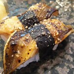 玄海鮨 - アナゴ  少し 魚体が小さめ？