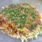 Okonomiyaki Hinode - 「お好み焼　肉玉そば入」（730円）