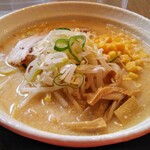 麺家 みそ道楽 - 豚骨味噌らーめん　810円