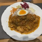 リトルエム&フォレスト - チキンカレー