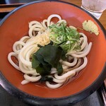 得得 - 冷うどん