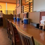 得得 - カウンター席