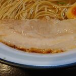 節系とんこつらぁ麺　おもと - 