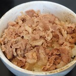 Chuukasoba Kou Dai - 定食の牛丼