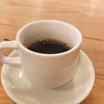 六五寿司 - 食後のコーヒー