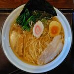 節系とんこつらぁ麺　おもと - 