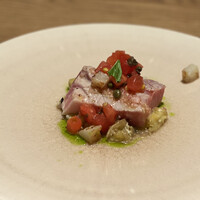 Itsuki - 本鮪　茄子　フルーツトマト