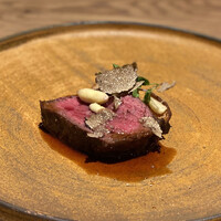 Itsuki - 黒毛和牛　マルサラ酒ソース
                    トリュフかけ