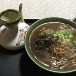 後藤蕎麦 - 釜揚げそば　600円