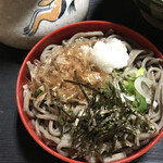後藤蕎麦 - 割子そば　1枚　220円