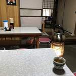 後藤蕎麦 - 店内
