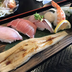 Sushidaininguayamachi - 山村　1800円