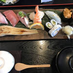 寿司ダイニングAYAMACHI - 山村　1800円