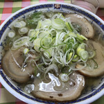 ラーメン 長さん - 自家製チャーシュー麺大盛　1000円