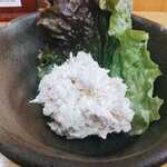 四ツ木製麺所 - ツナサラダ