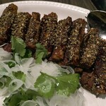 Lee Ho Fook - Xinjiang spiced lamb ribs