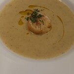ラ・リラッサ - ポロネギのポタージュ