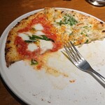 ラ・リラッサ - また写真を取り忘れて半分食べてしまった