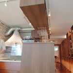 ラ・リラッサ - 左奥の立派なビザ釜