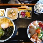 Uohachi - 海鮮丼うどん定食
