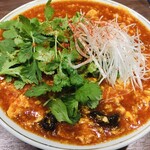 タイジンジャー - 辛玉ラーメン　辛さ4