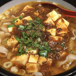 台湾料理 太和菜工坊 - 【写真追加】麻婆刀削麺