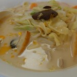 Ringahatto - 分かりづらいけど麺2倍です(^O^)