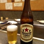 Gion - サッポロ瓶ビール：530円