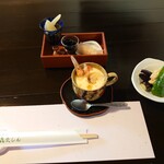 Kikushin - 最初に供されたお料理