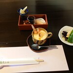 喜久しん - 最初に供されたお料理