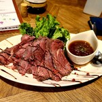カフェバー コニー＆トード - ローストビーフ　肉々しいけどやわらかくて美味しかった