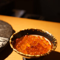 梅田 鮨 個室 みや川 - 大粒のイクラ！