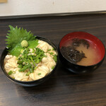 朝市さかば - 輪島ふぐ丼
      訪問時期は７月下旬