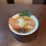 らーめんキラリボシ - キラリ塩ラーメン