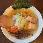 らーめんキラリボシ - キラリ塩ラーメン