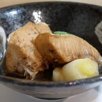 よし春 - 天然ぶり大根