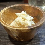 つかふき屋 - 酒粕クリームチーズ